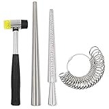 ☘️☘️【GELTUNGSBEREICH DER ANWENDUNG STANDARDGRÖSSE】--- Klare Skala, unverzichtbares Werkzeug für Profis und Anfänger, speziell für die Metalldrahtverarbeitung, Bastellinie, Metalldrahtwicklung und Metalldrahtschmuck entwickelt, einfach zu bedienen