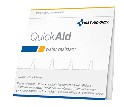 First Aid Seulement quickaid résistant à l'eau Recharge Plâtre - Lot de 45 Cover
