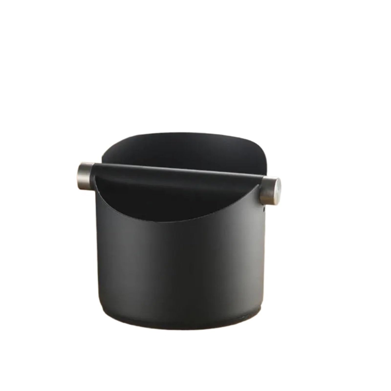 Recipiente for posos de café, utensilios estilo barista, contenedor residuos for el hogar, la cocina y oficina, accesorios for cafeteras para Café(Black S)