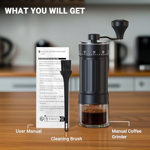 Mini Manual Coffee Grinder 30g