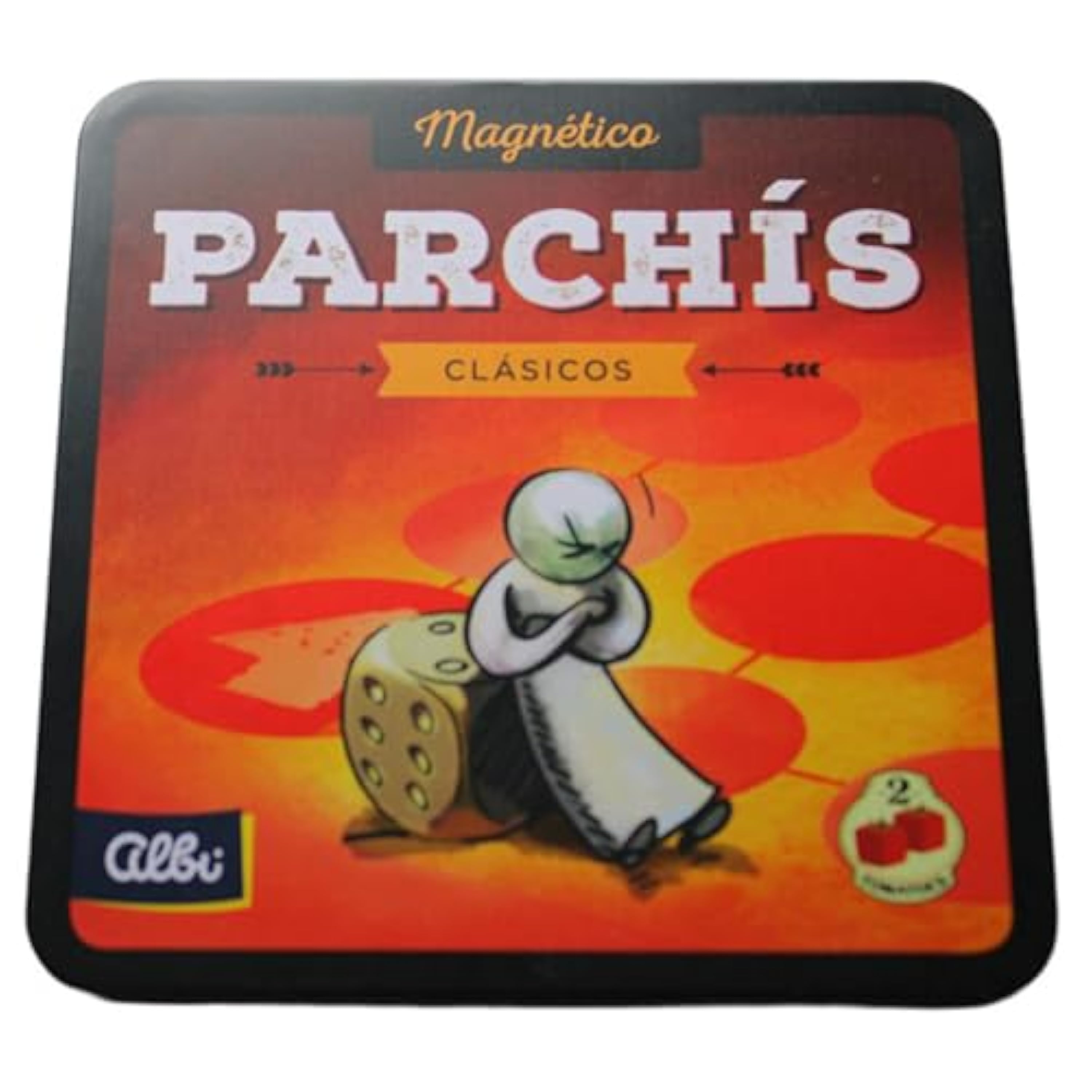 2Tomatoes Games | Parchís | Juego de Mesa con Tablero | Clásico | Tira Dados | Habilidades Estratégicas | Reuniones Familiares y Amigos | Diversión y Emoción | 2-4 Jugadores | Español | Temática: Arte