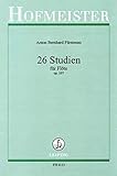  FURSTENAU - Ejercicios Avanzados (26) Op.107 para Flauta (List)