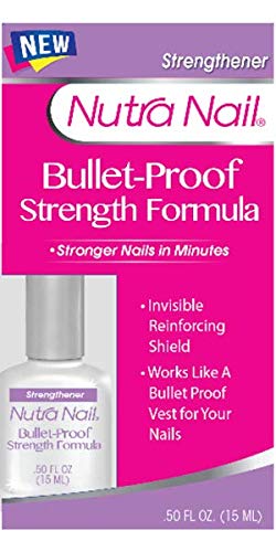Nutra Nail Bullet-Proof Strengthening Formula 0.5 Oz by Nutra Nail