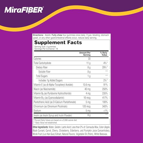 MiraLAX BA60010 Fiber Supplement