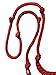 barrel reins horse tack red