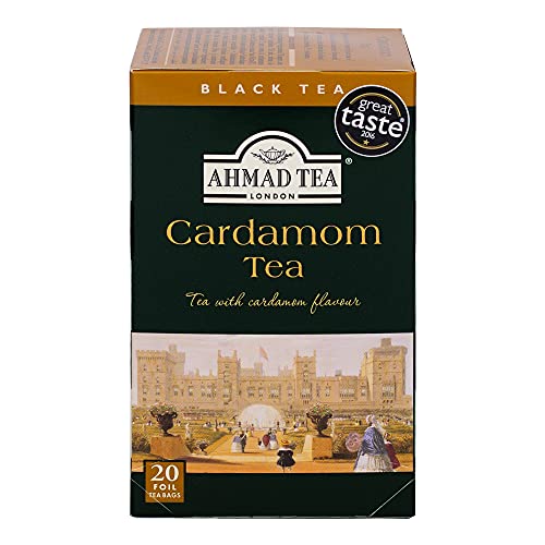 Ahmad Tea Cardamon, 20 Bolsitas a 2G Cover