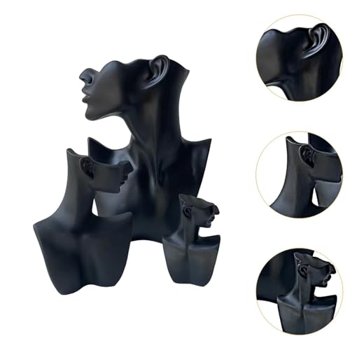 Support boucles d'oreilles kowaku présentoir bijoux mannequin buste