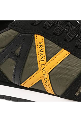 Image of Armani Exchange Men's Retro Running Sneaker