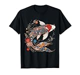 Floral Koi Fish - Japanese Art Co.