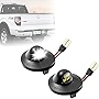 Carrep Full LED License Plate Light Assembly Tag Lamp,18pcs LED Bulb Compatible with Ford F150 F-150 F250 F-250 F350 F-350 F450 F-450 F550 F-550 Super Duty 1999 -2016 (6500K+9SMD)