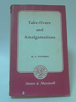 Hardcover Take-Overs and Amalgamations Book