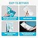 ICEWRAPS Instant Postpartum Cold Pads for Women After Birth – Ice Packs for Postpartum Care, Easy to Activate (Squeeze to Use) Stays Cold up to 20 Min, 12 Pack, Disposable Pads – FSA-HSA Eligible