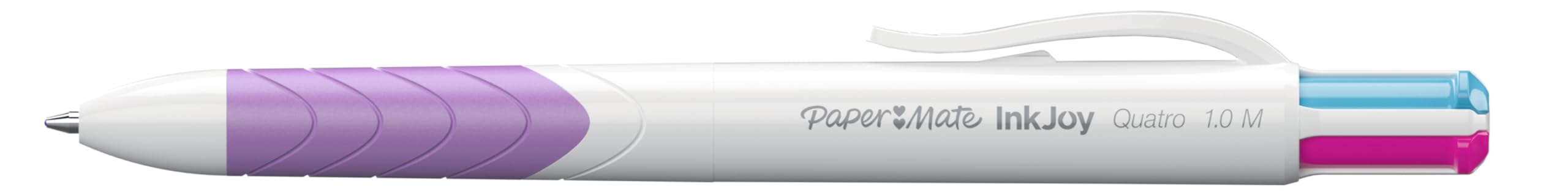 Paper Mate InkJoy Quatro Fun Vierfarb-Druckkugelschreiber