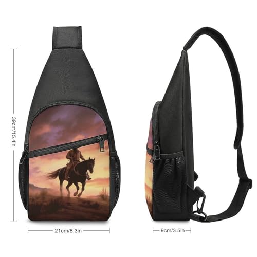 Morrales tipo Sling Bag para senderismo y uso casual miniatura 2