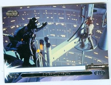 Star Wars trading card Luke Skywalker I am Your Father