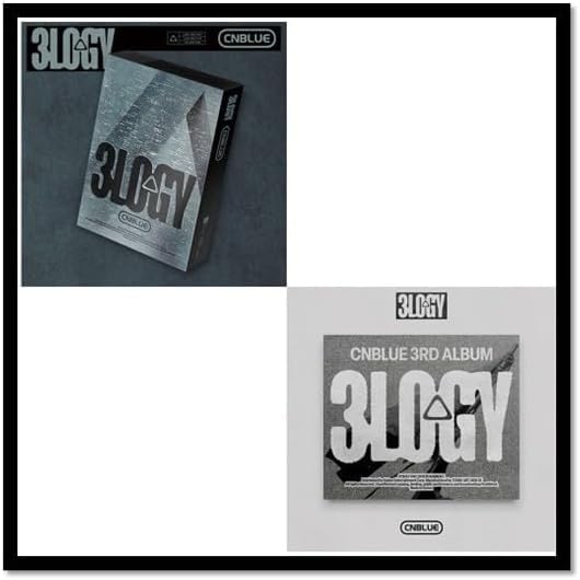 CN.BLUE 3LOGY l'album émotionnel qui complète votre collection de souvenirs