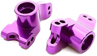 Integy RC Model C26742PURPLE Billet Machined Rear Hub Carriers for HPI 1/10 Jumpshot MT, SC & ST