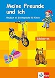  Meine Freunde und ich: Deutsch als Zweitsprache für Kinder. Bildkarten (Meine Freunde und ich / Deutsch als Zweit- und Fremdsprache für Kinder)