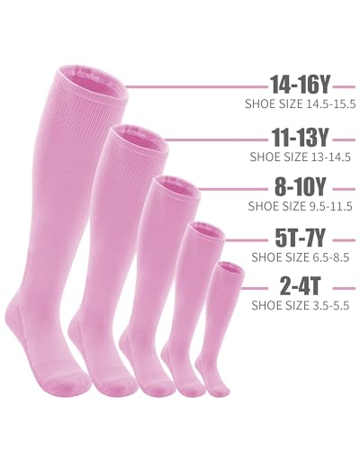 Image of QBK Toddler Baseball Socks And Belt Set, 2 Pairs of Socks & 1 Belt