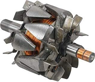 New Rotor, Compatible with 12V, 100-110A, 5.88" / 149.4mm L, Delco / 1022100, 10486544, 10480546, 10488937, 10454682, 10486594, 10486582, 10486588, 10484420, 19052295, 10494729, 10492396/28-136-1