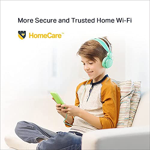 Roteador Gigabit Wi-Fi 6 TP-Link Archer AX50 Dual Band 2.4/5GHz AX3000, Mu-Mimo, 4 antenas fixas, Beamforming, Portas Gigabit, App Tether, Preto glide