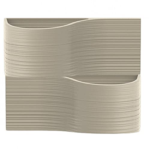 Par De Vaso Parede Linea 50 Japi Linea Cimento