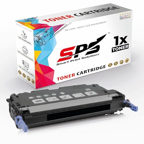 SPS Compatible Toner Cartridges for HP - Q6470A 501A | 1x Black | Yield upto 6,000 Pages