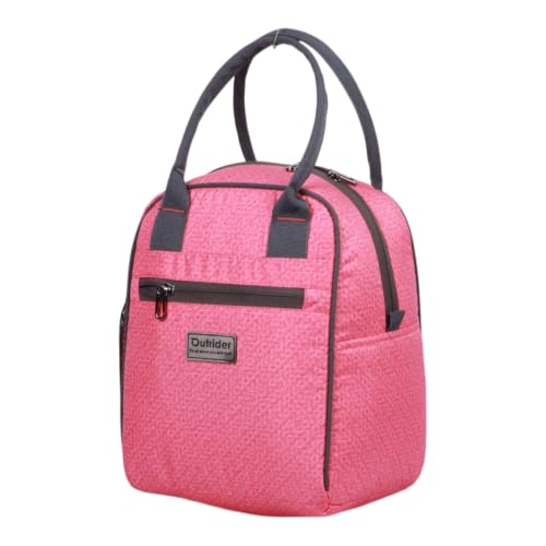 Image of Outrider Polyester Jumbo Lunch Bag,Lunch Bag for Office Men, Women and Kids, Quality Tiffin Bag for School, Picnic, Work, Carry Bag for Lunch Box, 12 litres,
