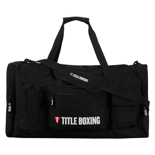 Title Boxing Deluxe Gear Bag - Gym Bag, Duffel Bag, Equipment Bag, Boxing Equipment Bag, Sports Bag Boxing, Gym Duffle, Athletic Bag4