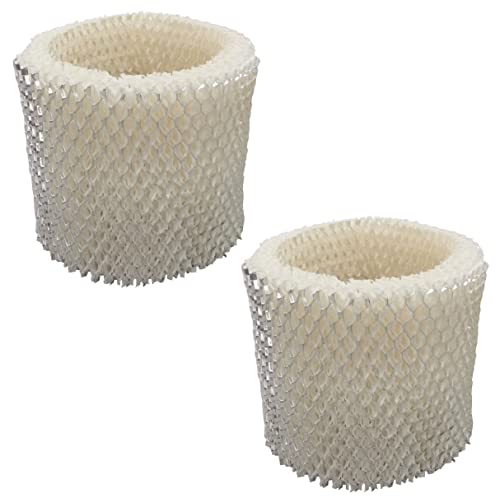 MaxLLTo 2 Pack Replacement Humidifier Filter Compatible for Duracraft HCM-890 HCM-890C HCM-890B Models (17-7/16