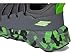 Skechers Kids Boys Skechers Elite Sport Sneaker, Charcoal/Multi, 11 Little Kid