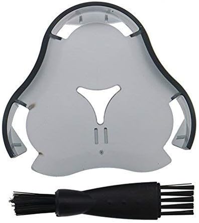 WuYan Tapa de cabeza de afeitadora Proteccióncubierta y cepillo de limpieza para afeitadora eléctrica Philips Norelco RQ12 RQ11 RQ10 RQ1050 RQ1060