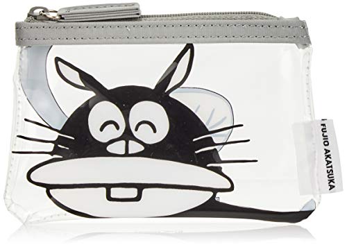 グリーティングライフ クリア ポーチ S 赤塚不二夫 バカボン ウナギイヌ AFZ-72 グリーティングライフ クリア ポーチ S 赤塚不二夫 バカボン ウナギイヌ AFZ-72