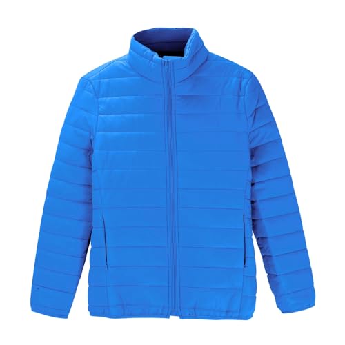 Chaqueta acolchada ligera e impermeable para el otoño e invierno de mujer 1