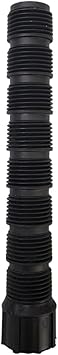1-Pack USA Made - Premium 1/2 Inch Female x 6 Inch MIPT Male Poly Cut-Off Sprinkler Height Extender Riser Nipple Adjustable Length Adapter Fits Most Brands Orbit, Rain Bird, Hunter, Irritrol