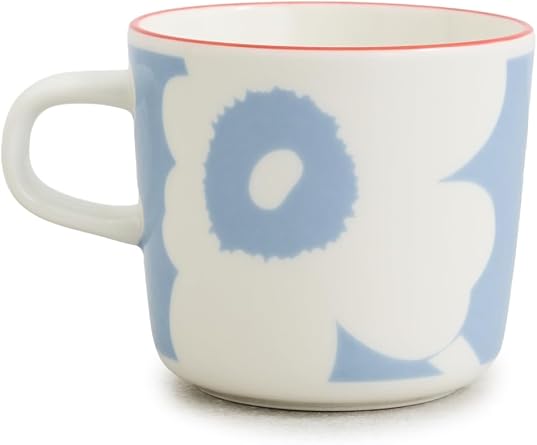 Marimekko Oiva Juhla Unikko Coffee Cup - Thumbnail 3