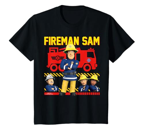 Kinder Feuerwehrmann Sam - Allzeit bereit T-Shirt