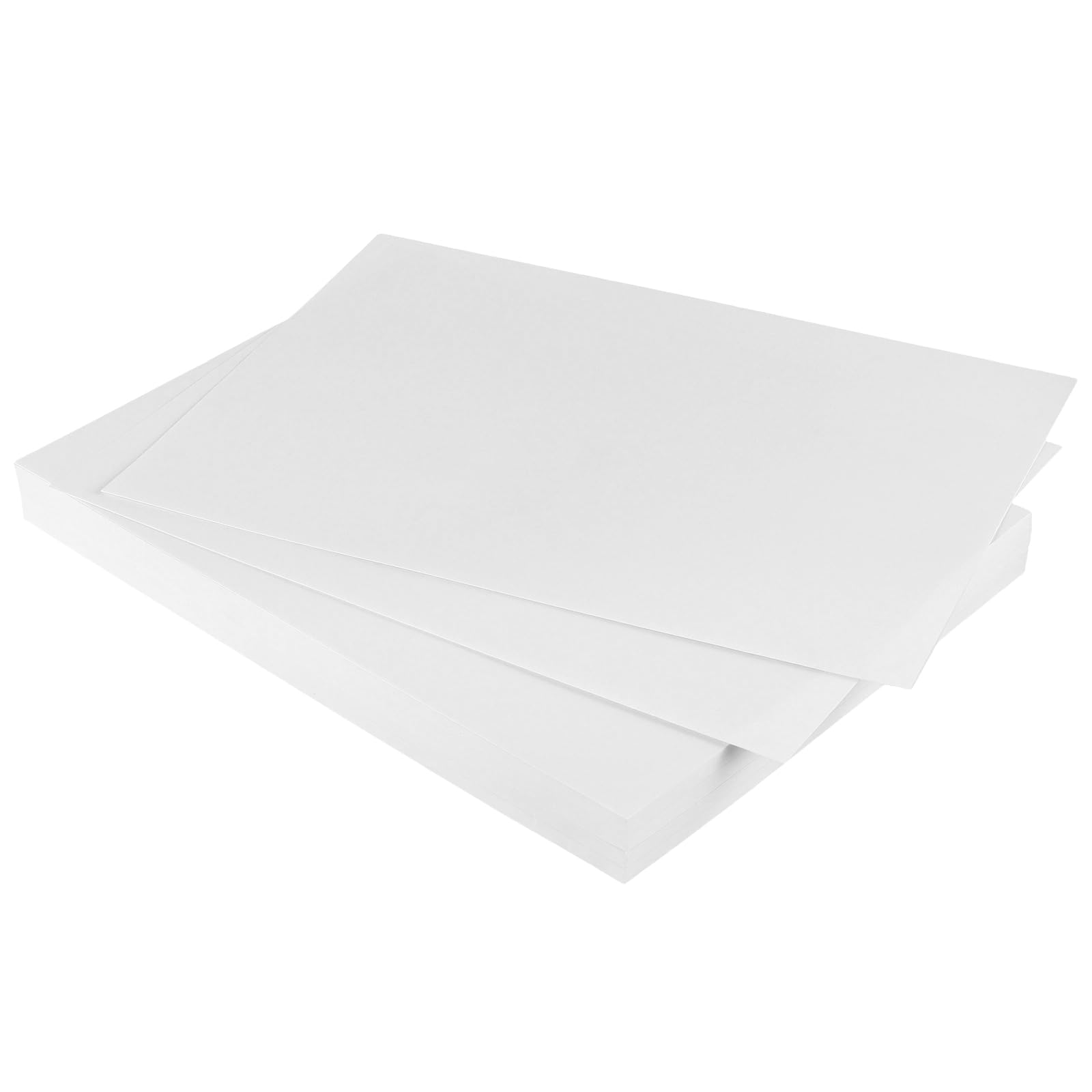 SENJEOK 200 Sheets A3 Cartridge Paper, White Art Paper 160gsm for bookmaking Sketching Painting, 29.7 x 42cm