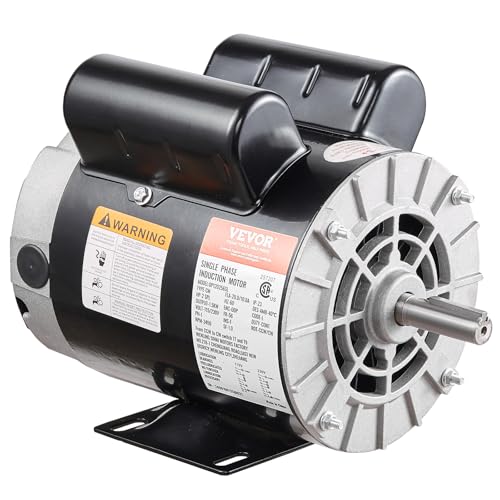 VEVOR 2HP Air Compressor Electric...