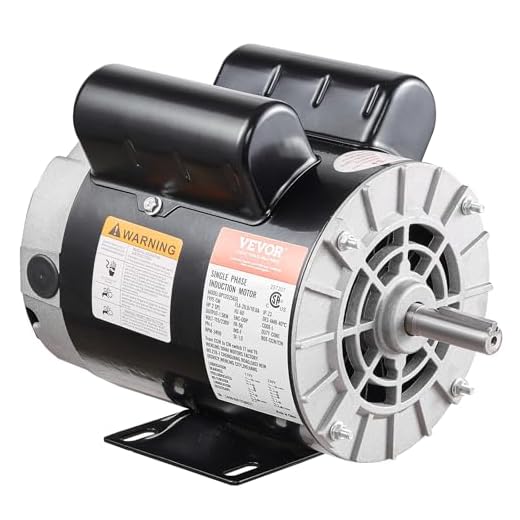 VEVOR 2HP Electric Air Compressor Motor
