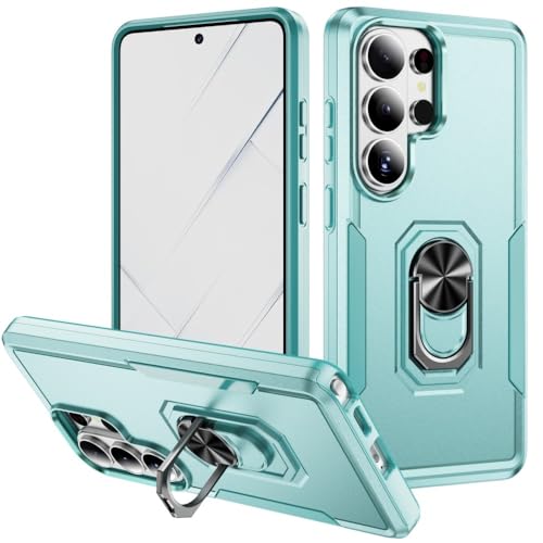 Coque Samsung S25 antichoc silicone vert : la protection idéale contre les chutes au quotidien
