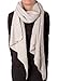 Produktbild Fashion YOU WANT Damen XXL SCHAL kariert und mit Stern Motiv kuschelig warm Trend 2018 Stola XXL Tuch (karo grau)