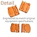 Replacement Latch compatible with Craftsman Tool Box (2-Pack) - Lock Repair Kit compatible with Craftsman Mechanical Tool Kits, Universal Toolbox Lock Mechanism Restoration Part
