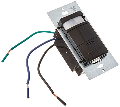 Interrupteur mural Leviton ODS10-IQE noir pour ne plus oublier d'éteindre