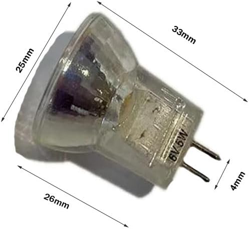 Halogen Bulb Mr8 5W 6V Halogen Lamp Mr8 Halogen Headlight 12V 5W 10W 20W 35W Mr8 Gu4 Warm White,12V-5W,4 Pcs