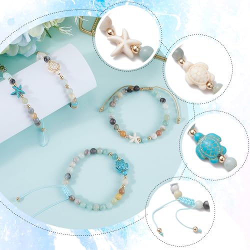 Ensemble bracelets tortue de mer réglables à offrir comme cadeau d'anniversaire - 7