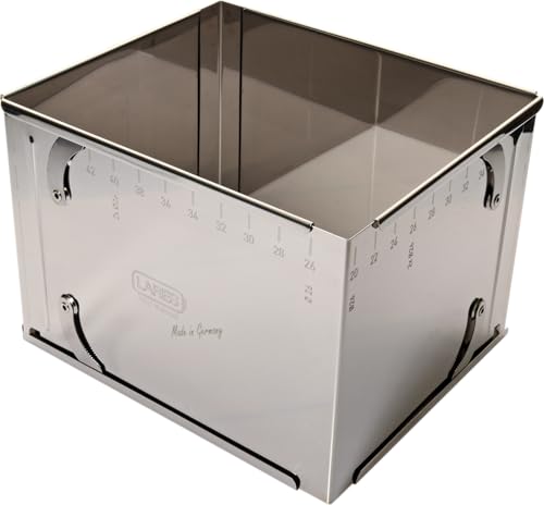 Molde rectangular ajustable Lares extra alto con fijación segura 2