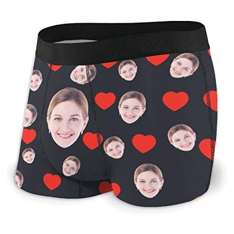 Bóxers Personalizados para la Cara Cover