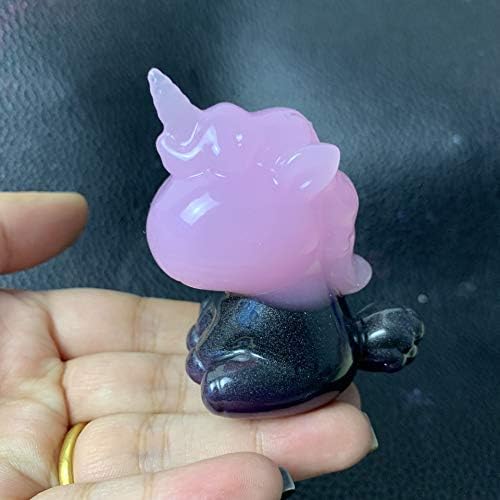 Miniatura 4 de WYD Molde de modelado de unicornio 3D Molde de fondant de epoxi Molde UV de moldes para pasteles