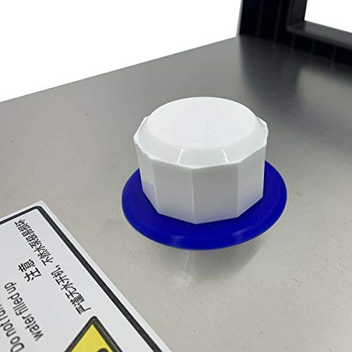 ECUTEE110V 60Hz CW-3000 Thermolysis Industrial Water Chiller 8L for 60/80W CO2 Glass Tube, CNC Engraver Engraving Machines - Thumbnail 7